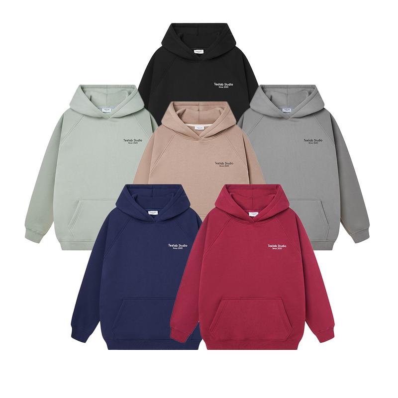 Áo Hoodie Teelab Worldwide Studio Collection Unisex Form Oversize Local Brand HD059