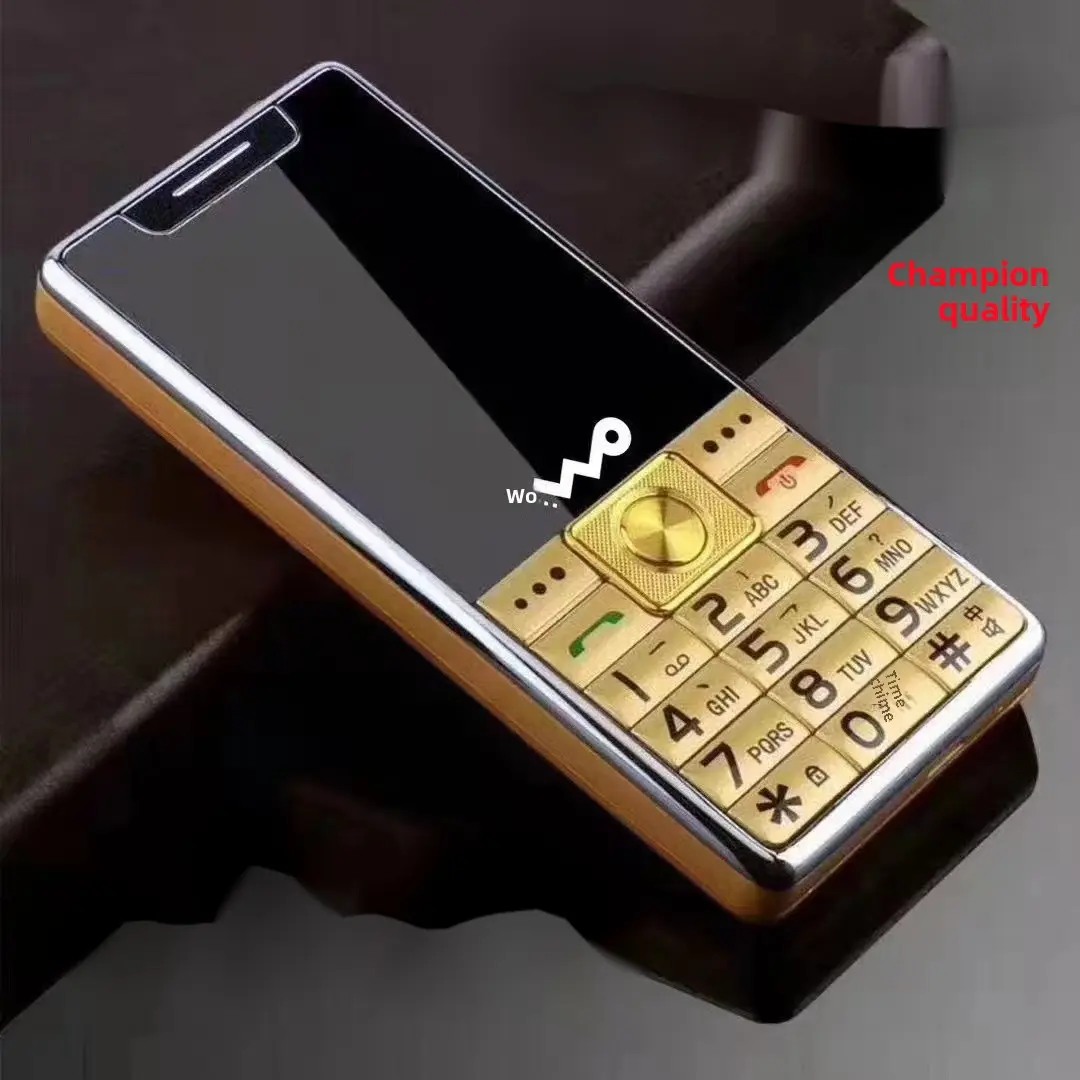 4G Full Netcom Elderly Phone Long Standby Straight Button Senior Phone Large Screen Mobile Unicom Telecom