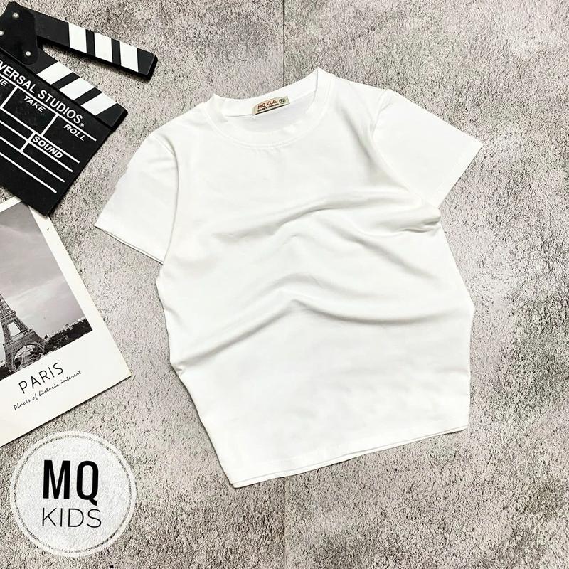 Áo thun trơn cotton 4 chiều cho bé trai và bé gái  Size 8kg đến 40kg la bu bu