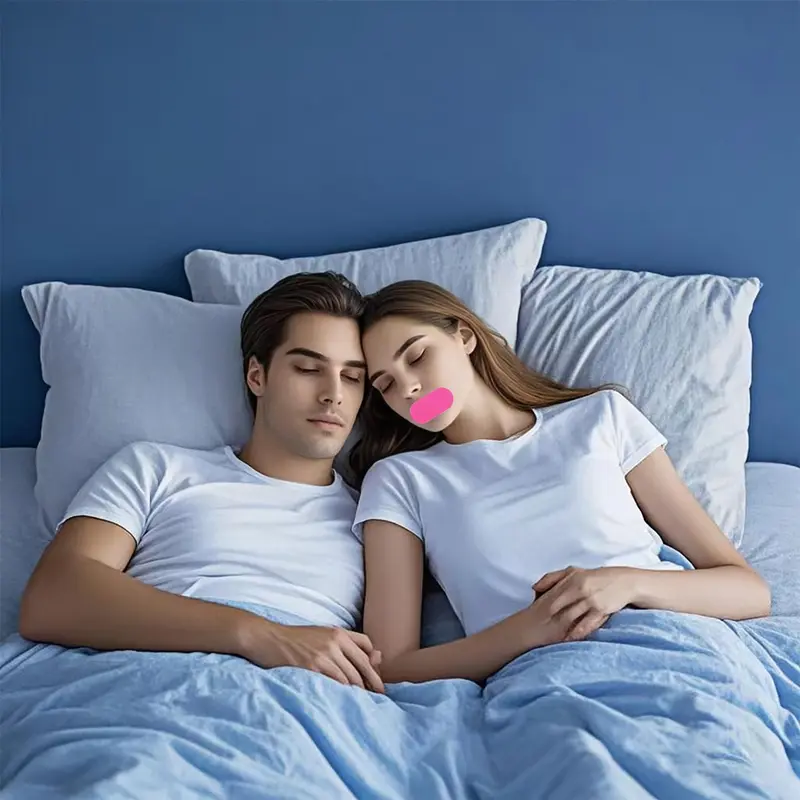 Breathable Mouth Tape Snoring Relief Sticker Sleep Patches, 30/60/90pcs Sleep Strips, Gentle on Skin Adhesive Tape, Sleep Accessories for Improving Sleep, Healthcare Trending Products, Sleep Aid Supplies, Sleep Aid, Sleep Breathing Patch 7