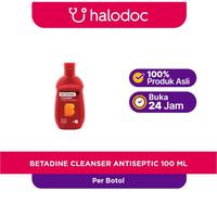 Gambar Betadine Cleanser Antiseptic 100 ml dari Apotek Sari Husada Kebon Jeruk Kota Administrasi Jakarta Barat 1 Tokopedia