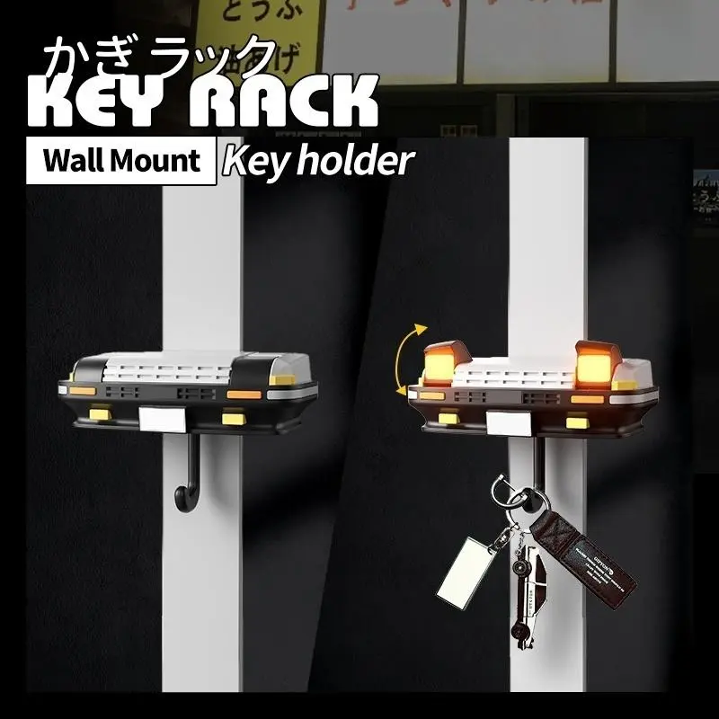 Car Key Holder, Wall Mounted Car Key Hook, Creative Decoration Key Buckle Ring Hook, Suitable for Car Enthusiasts As A Gift 3