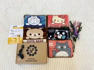 SIAP PAKAI  Bantal Penghangat/ Bantal Anti Nyeri/ Bantal Nyeri Haid/ Bantal Kompres/ Bantal Pegal - Pegal Bed