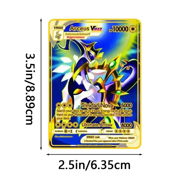 arceus metal pokemon card V - 122/172 (Metal Card) 122/182 Price 2026 Colorless / 220 / Basic For Arceus VMAX Metal Pokemon