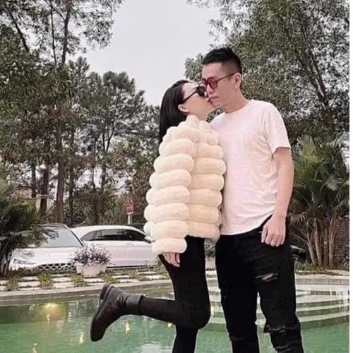 ￼Áo Khoác Lông Cao Cấp Hàng QC Phối Xếp Tầng Cực Xinh Hàng Siêu Dày Nữ Top 2