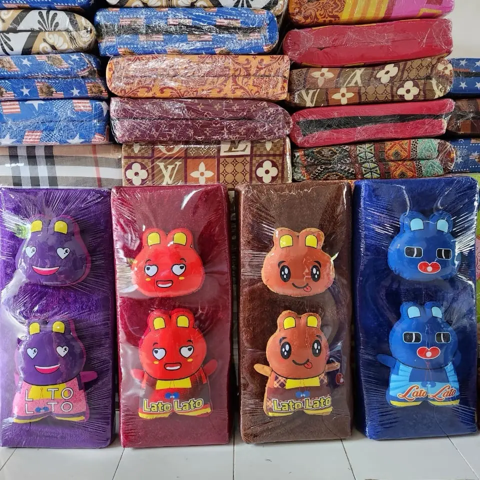 Kasur bulu karakter boneka dan minimalis lembu nyaman dan bisa di cuci Furniture