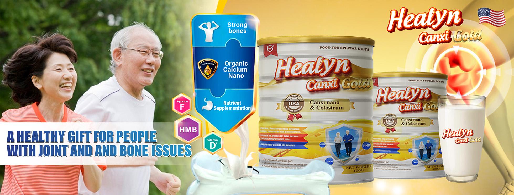 Healyn Canxi Gold 400g for Joints and Bones - TikTok Shop Philippines