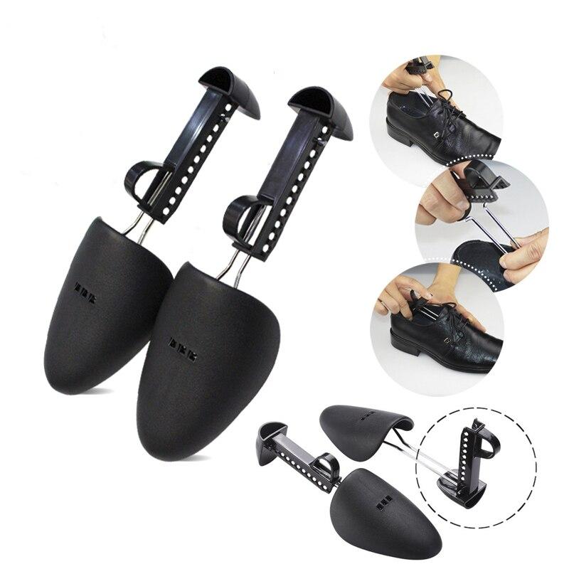 Product Introduction of 1 Pasang Shoe Tree Adjustable Pria Wanita High Quality | Catokan Sepatu untuk Menjaga Bentuk Sepatu Tetap Seperti Baru Warna Hitam 24