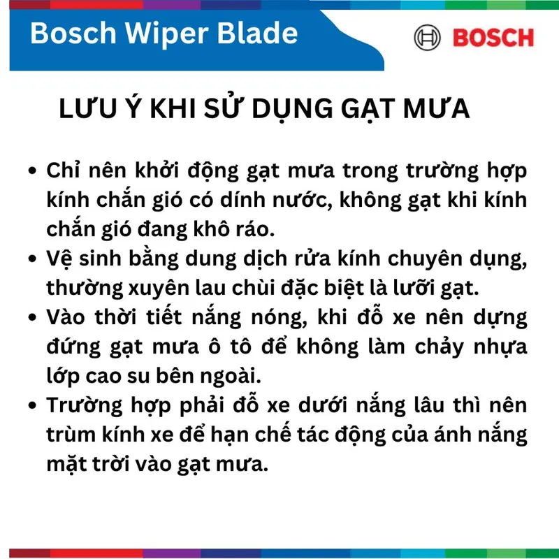 Bộ gạt mưa BOSCH AeroTwin, TOYOTA Camry đời xe 1998 đến nay, gạt nước Camry 4