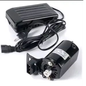 1 set dinamo mesin hitam singer / butterfly jadul / pedal injakan mesin hitam