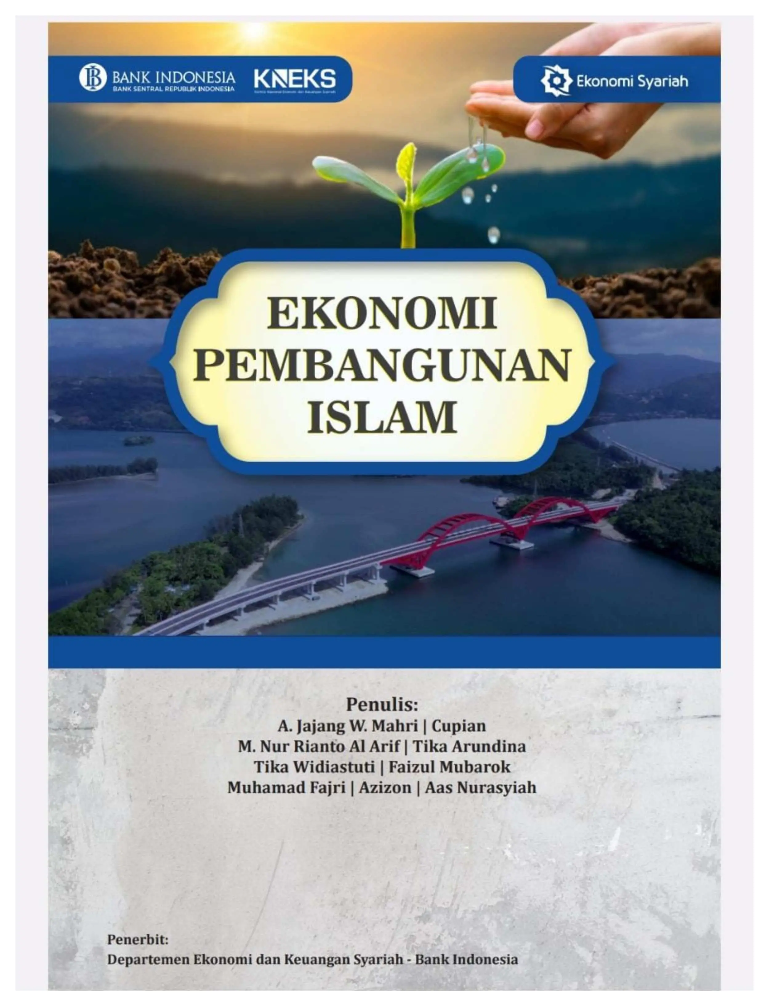 Ekonomi Pembangunan Islam - A. Jajang W. Magrib, M. Nur Rianto Al Arif dkk - NR