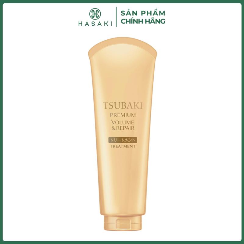 Kem Xả Tsubaki Premium Dành Cho Tóc Hư Tổn 180g | HASAKI BEAUTY