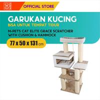 Gambar M-Pets Catelite Grace  Scratching Post / Mainan Garukan Kucing dari M-Pets Volk Pets Indonesia Kota Tangerang 1 Tokopedia