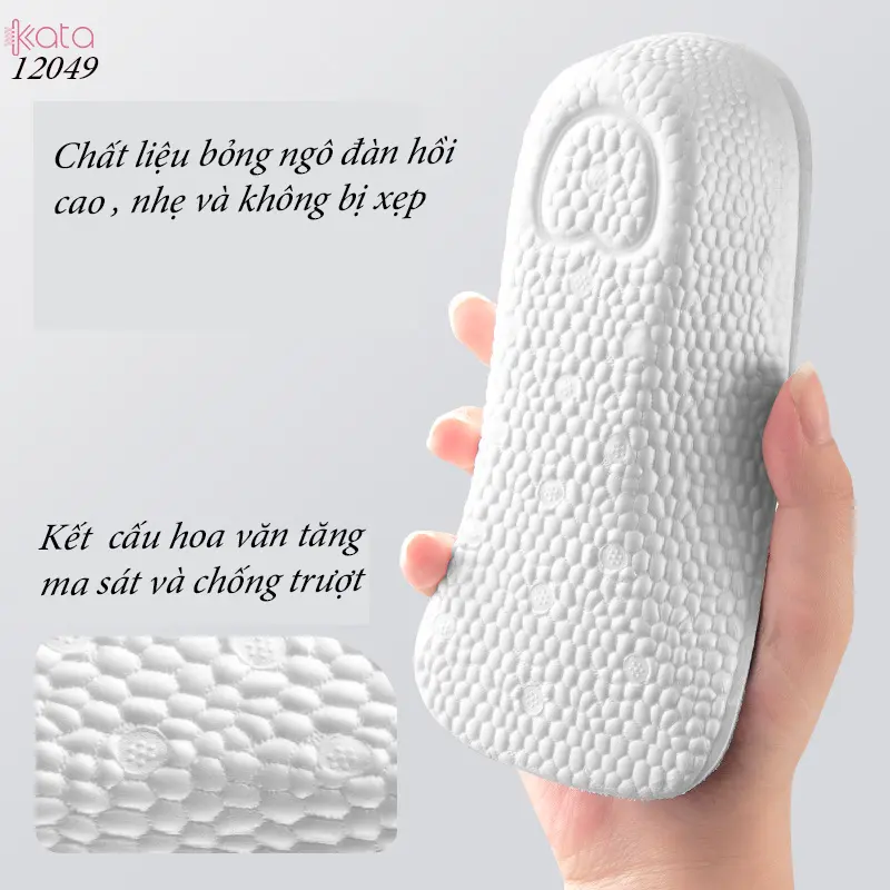 Lót giày nâng chiều cao tạo vòm chân,Đế giảm sốc ,thoáng khí giảm đau chân 12049 2