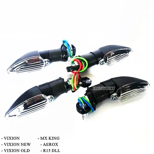 Lampu Sen Sein mini model Vixion New , Mx King , Aerox , R15 2 pasang dan 1 pasang