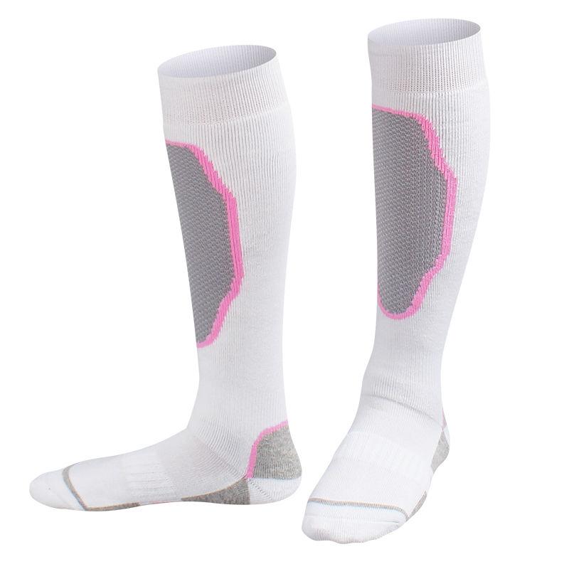 Product Introduction of 3 Pairs of Ski Socks Unisex Thickened Fleece-lined Warm Outdoor Sport Climbing Long Tube Hiking Socks Travel Equipment 1