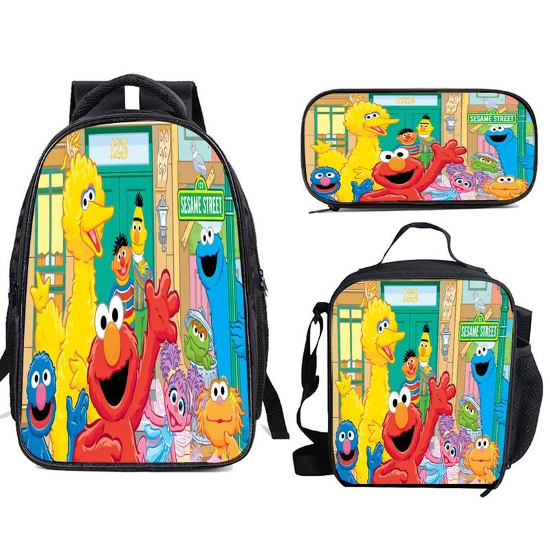 Elmo luggage set on sale