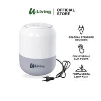 Gambar U-Living Pompa Electric 40mm Vacuum Pompa Plastik Kompresi Vakum Listrik Kabel Standard Indonesia - Pompa Listrik 40mm dari Joybosid Kota Bekasi 1 Tokopedia