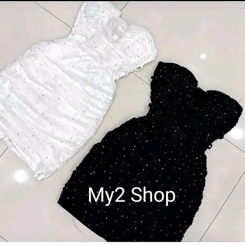Đầm Body đính hoa dáng ngắn chất thun đính đá cực sang chảnh