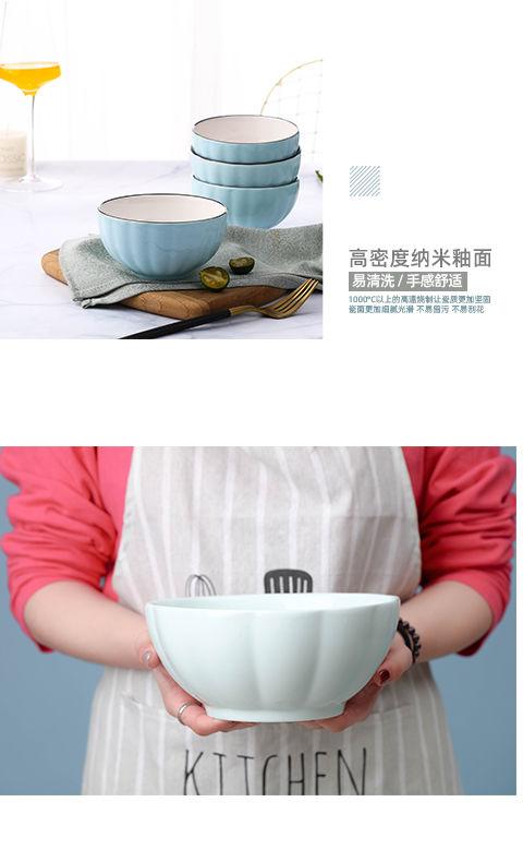Product Introduction of [3477 Repurchases] 2-Person Bowl and Plate Set Household Japanese Style Tableware Creative Personality Ceramic Bowls and Plates Couple Set Bowl and Chopsticks Combination 6