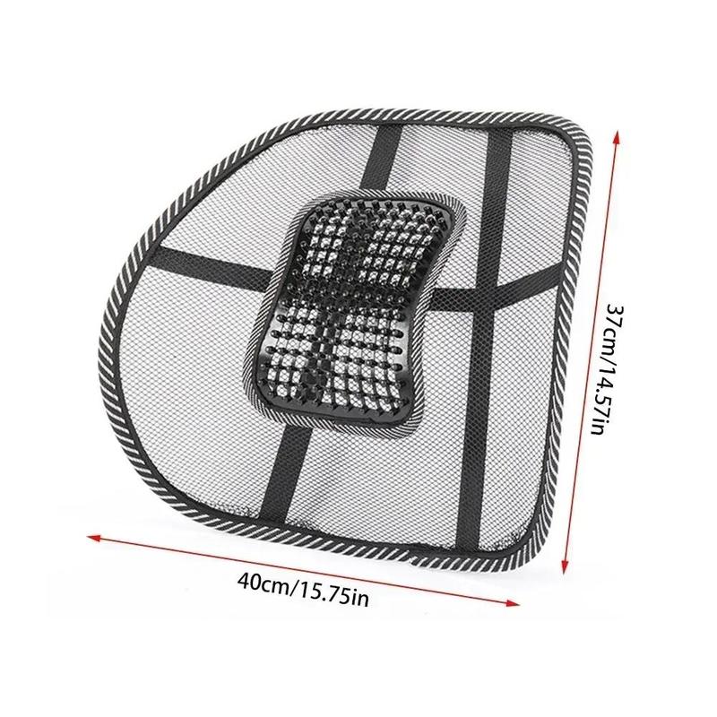 Product Introduction of Universal Office Chair Lumbar Back Support Spine Posture Correction Back Pillow Car Cushion For Car Truck Seat 26