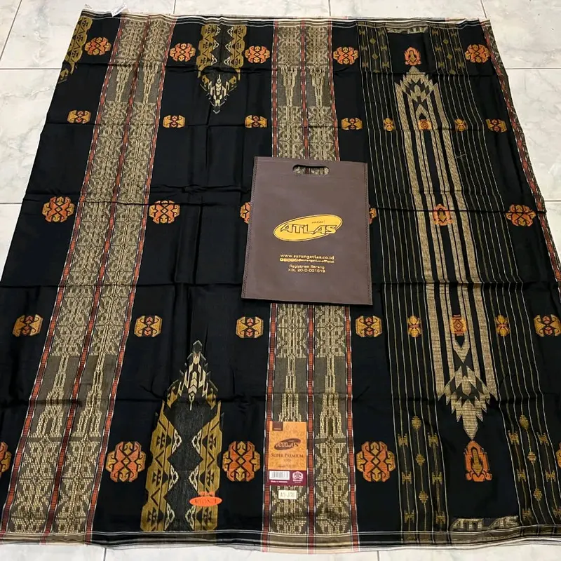Sarung Atlas Super Premium 970 Bronze 2