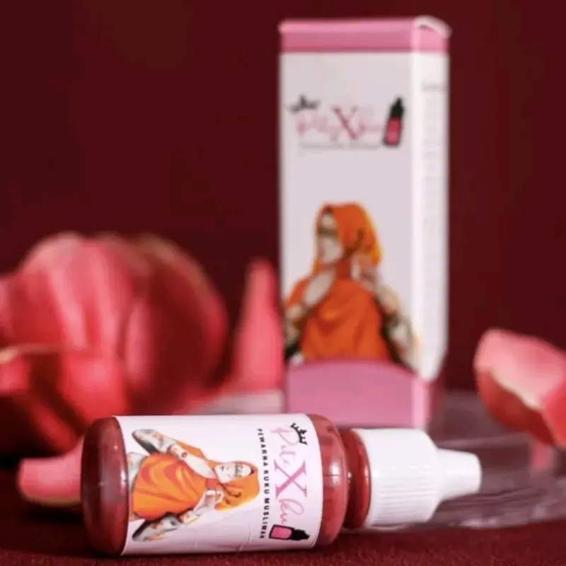 PITEXKU NAIL HENNA / KUTEK HALAL / KUTEK PITEXKU / PITEXKU SAH SHOLAT 5