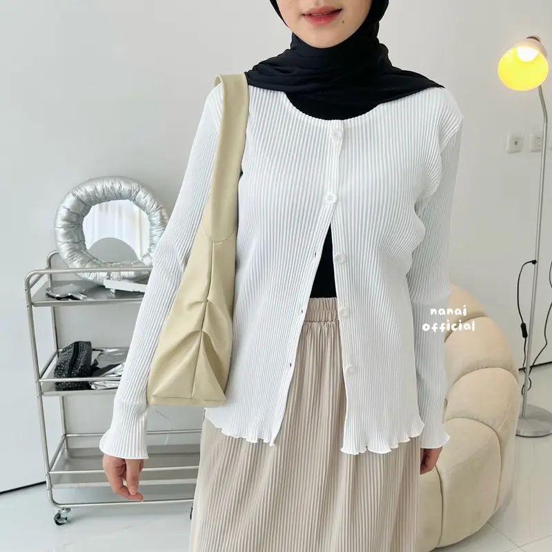 WAVY OUTER/ PLISKET CARDI/ OUTER PLISKET 1