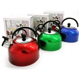 Teko Bunyi Ketel Bunyi Ceret Bunyi Warna Stainless Steel Calypso Ukuran 3L