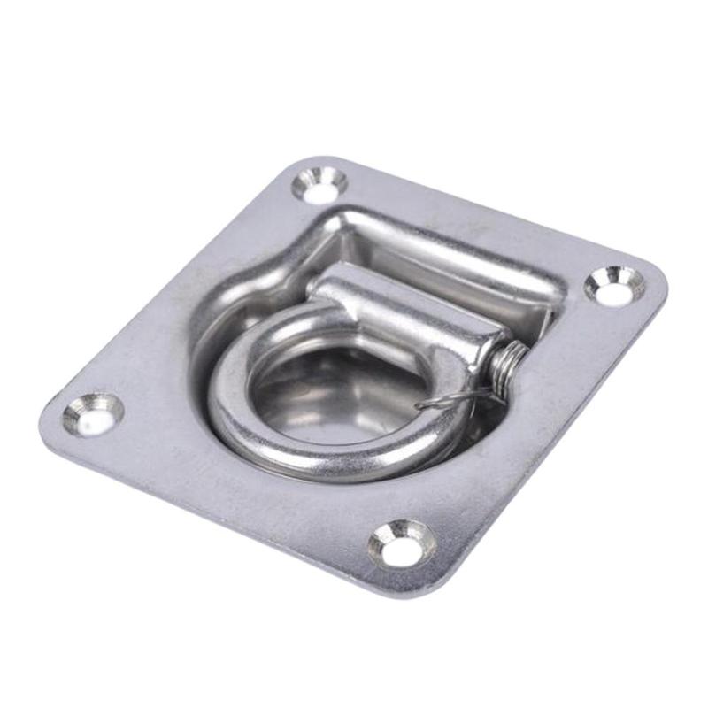 Ring Hook Tie Downs Anchor Lashing Ring for Vehicles Multipurpose 2