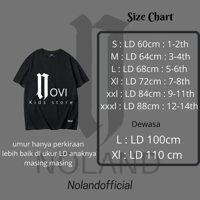 KAOS MOTIF ELMO SERIES  1-14 Tahun & dewasa 3