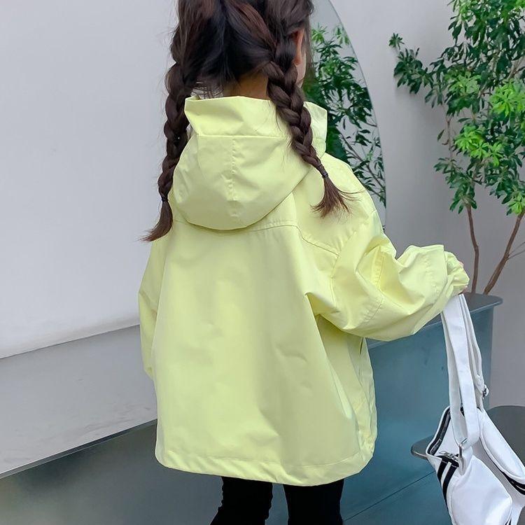 Áo Khoác Bé Gái, Thời Trang Phong Cách Phương Tây, Áo Khoác Anorak, Cho Bé Gái, Áo Khoác Mới, Quần Áo Mùa Thu Cho Trẻ Em, Áo Khoác Vỏ Sò, Thích Hợp Cho Mùa Xuân Và Mùa Thu, Năm 2023 4