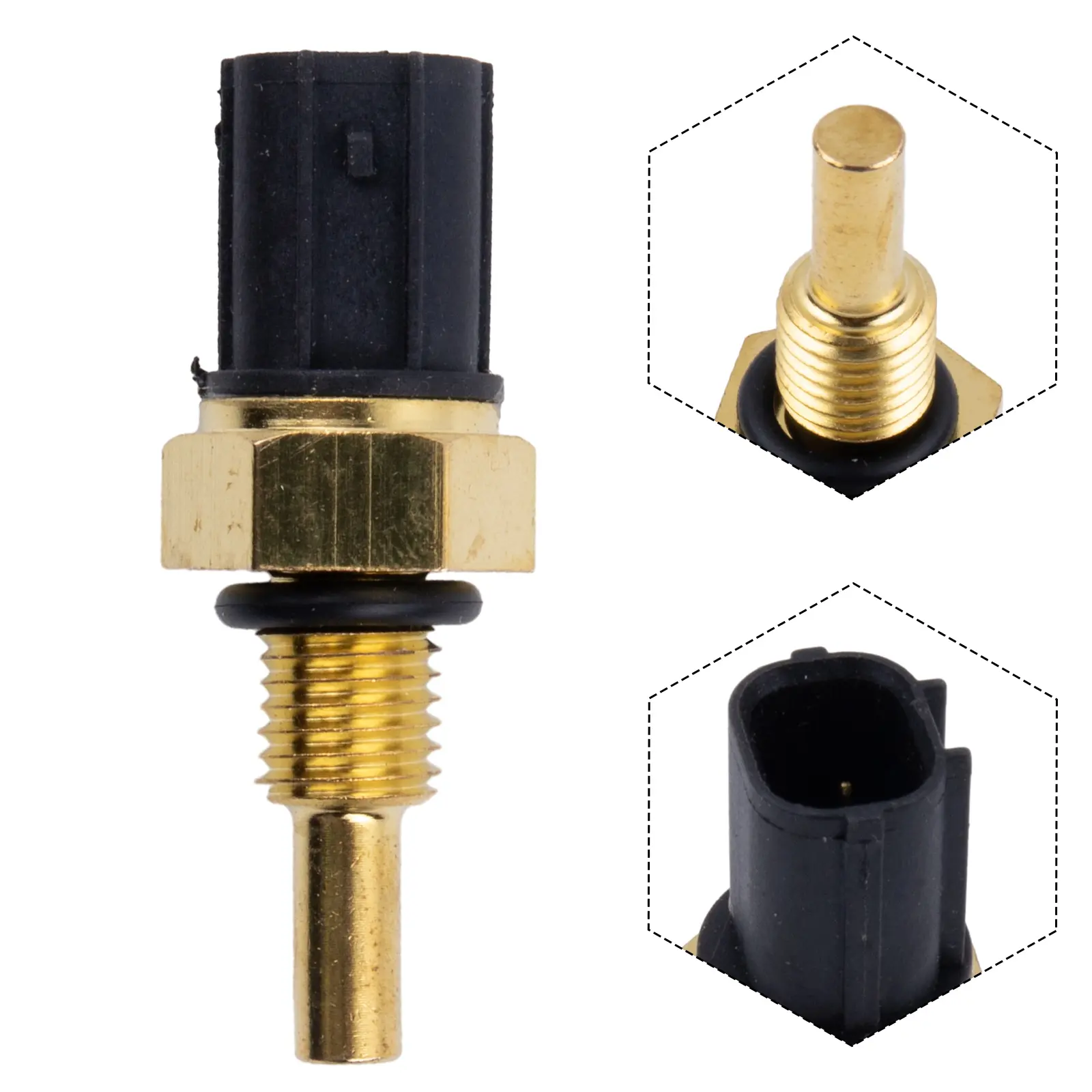 Sensor Suhu Cecair Enjin (Termosostat), Sesuai untuk Honda Civic ...