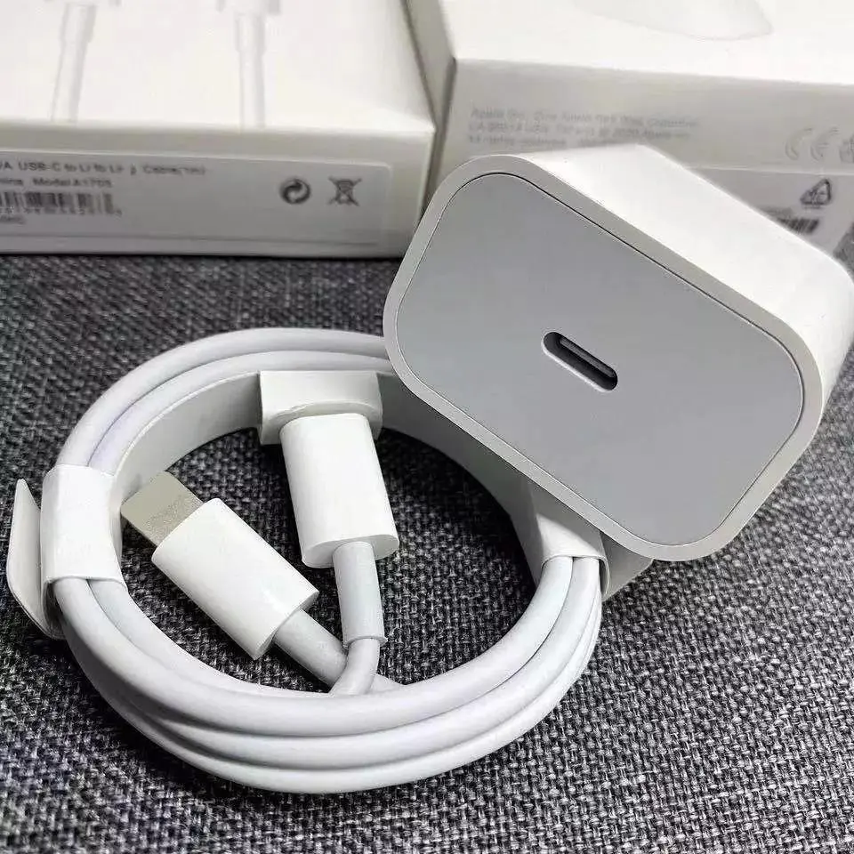 Fast Charging PD20W 30W Charger Suitable for Apple iPhone Mobile Phone Date Cable Set for iphone fast charger for iPhone 8/X/XR/XS/11/12/13/14