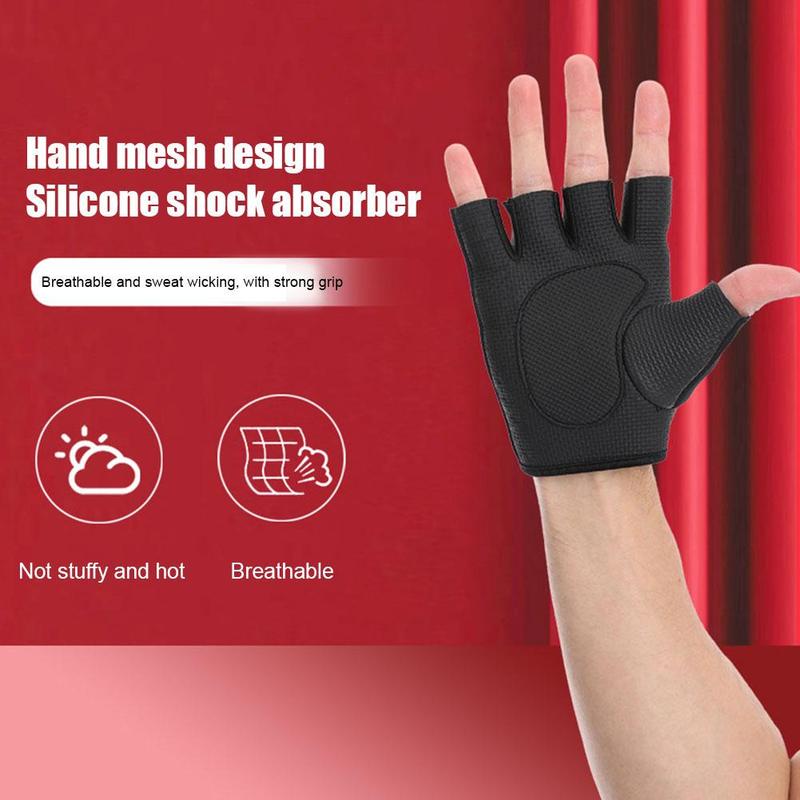 Product Introduction of Găng Tay Tập Gym, Dành Cho Nam Và Nữ, Găng Tay Thể Dục, Thích Hợp Tập Tạ, Tập Luyện, Thể Thao, Đạp Xe, Tập Luyện L8V3 25