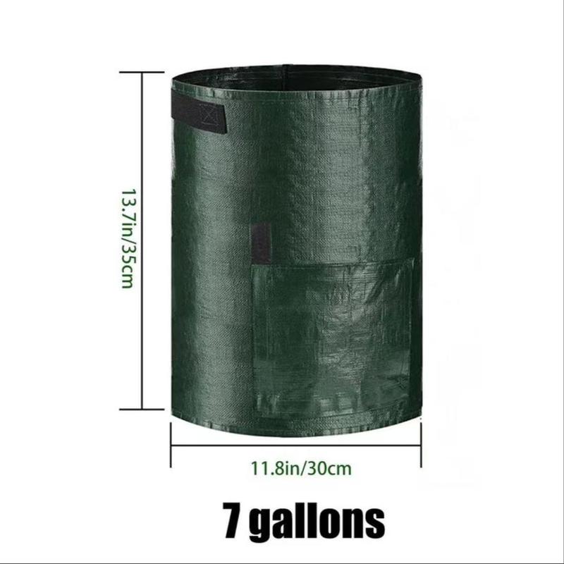 Plant Growing Potato Grow Bag, Multifunctional Planting Bag with Handle, Garden Accessories for Onion, Fruit, Tomato, Carrot 1