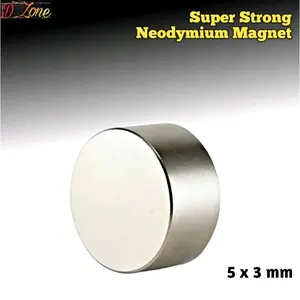 5 Pcs Powerful Neodymium Magnet 5x3 mm Magnet Neodymium Super Kuat (BACA DESKRIPSI)