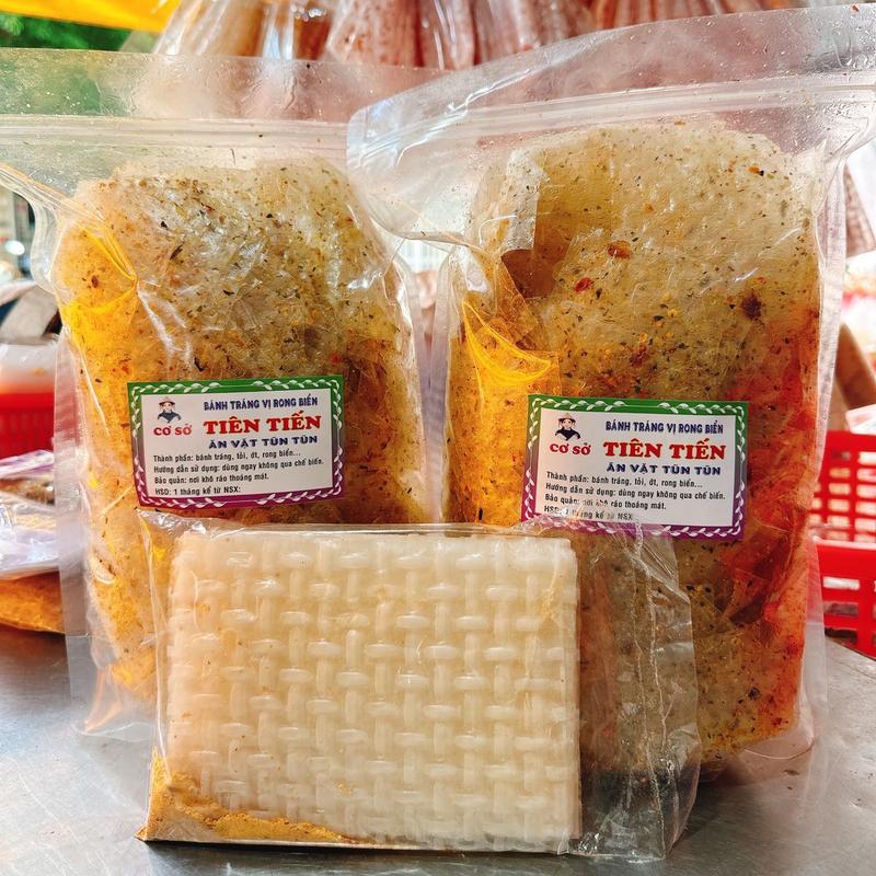 1KY BÁNH TRÁNG TRỘN RONG BIỂN (kèm muối lắc 65g) Snack Thức Ăn