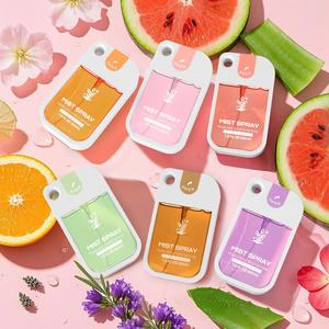 Portable Hand Sanitizer Spray, 1/3/6 Counts Mini Travel Size Hand Sanitizer Spray, Hand Wash Spray for Women & Girls, Travel Essentials