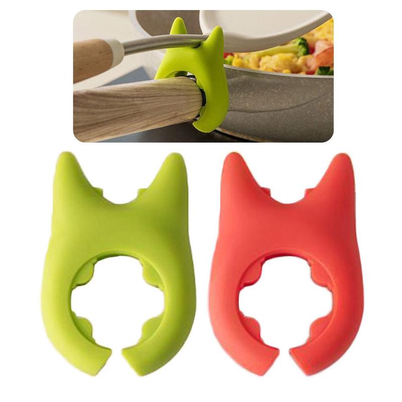 Product Introduction of Universal Storage Rack Household Stove Pot Spoon Pot Pan Holder Spatula Bracket Clip Heat Resist 31