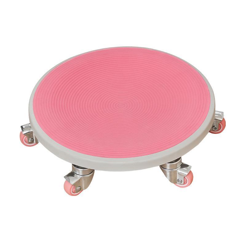 Product Introduction of Six-wheel ABS Trainer Plate, Ultra-quiet Thickened Bearing Six-wheel Sliding Plate, Fitness Equipment for Home Gym 4