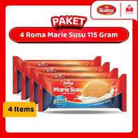 Gambar Paket 4 Roma Marie Susu 115 Gram dari Mayora Kota Administrasi Jakarta Barat 1 Tokopedia