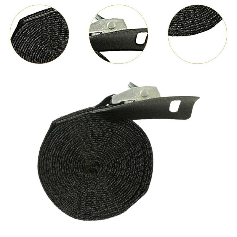 Product Introduction of Tie-down Belt Steady Small Size Easy to Clean Utility Binding Lashing for Camping Luggage for Outdoor Motorcycle Truck Driver 1