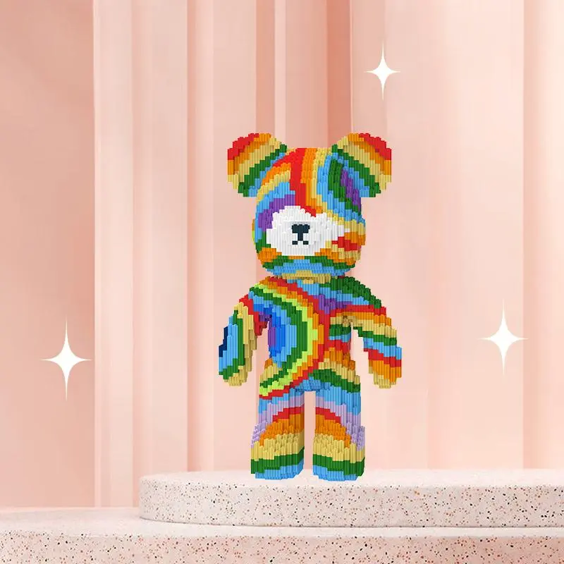 Bear Building Block,Winktoys building block, Bear Toys,Birthday ...