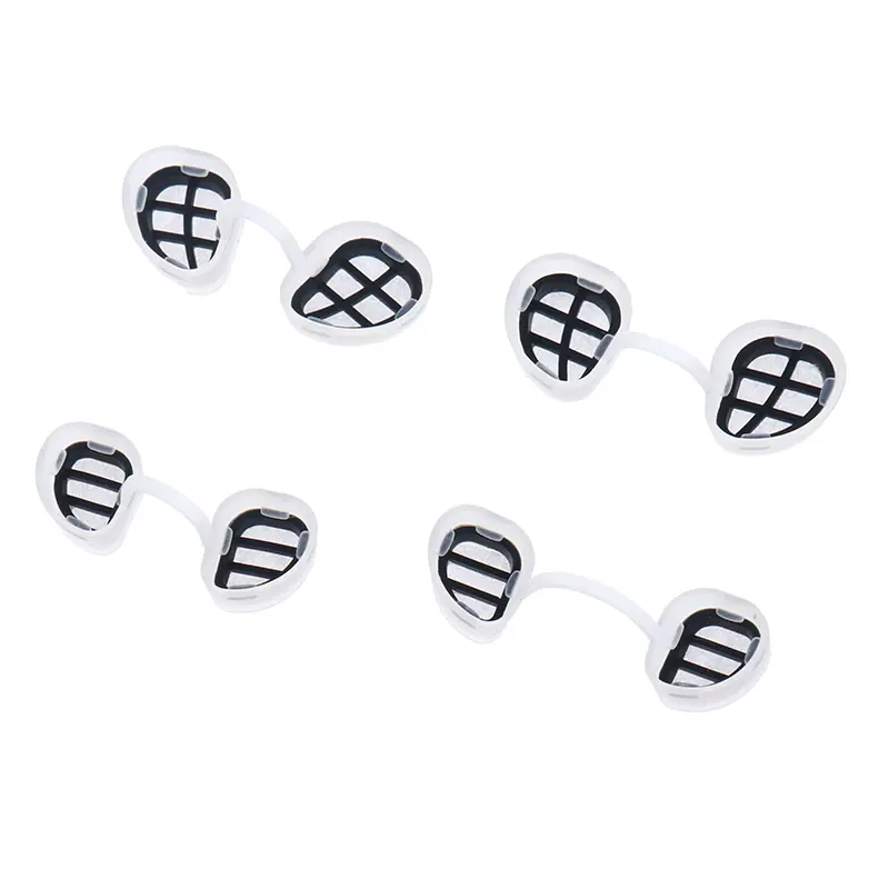 Bộ lọc mũi vô hình, 2 cặp, chống ô nhiễm không khí, thích hợp cho phấn hoa, dị ứng và bụi, bộ lọc mũi