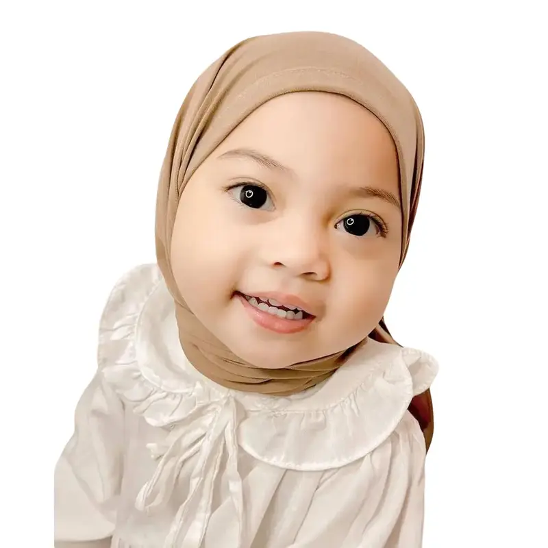 Kerudung CAMILA (0-1th) Hijab Camila Pashmina Instan Almeera Segitiga Anak Balita Muslim 0