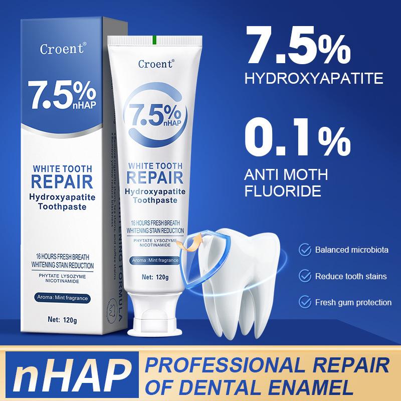 [FDA/MSDS Certified] 7.5 Hydroxyapatite Oral Cleaning Stain Removal ...