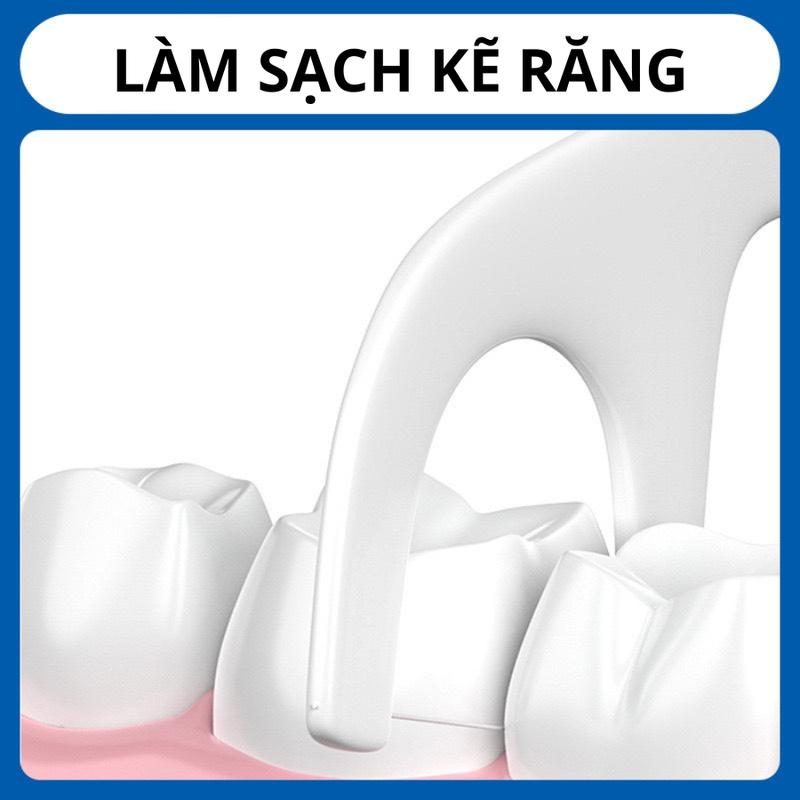 Product Introduction of Combo 12 Hộp Tăm Chỉ, Mỗi Hộp 50 Chiếc Tăm Chỉ Nha Khoa Vệ Sinh Răng Miệng Tiệt Trùng Cao Cấp Gia Dụng One Top 7