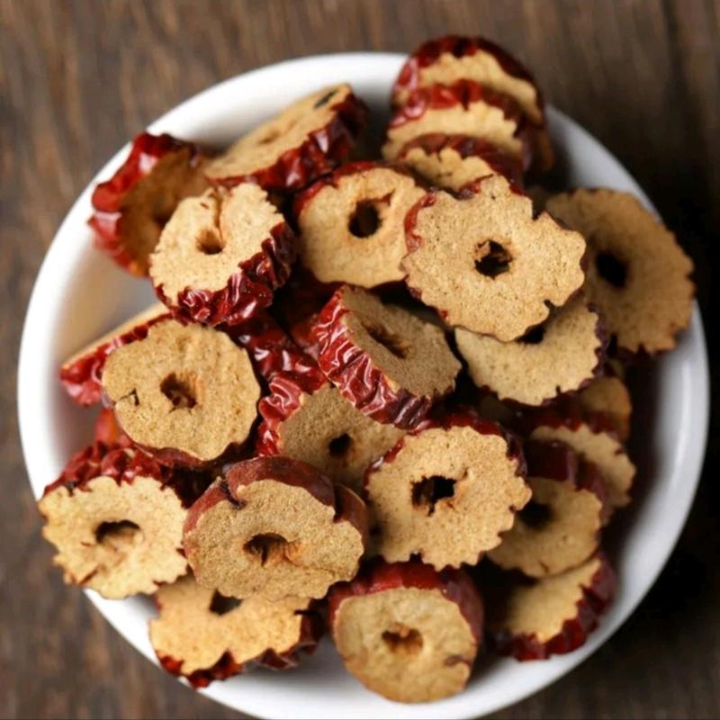 Táo Đỏ Cắt Lát Sấy Khô Ngon Ngọt Giòn Tan -  Tiệm Mộc Đan - Snack Food Ăn Vặt Thức Ăn