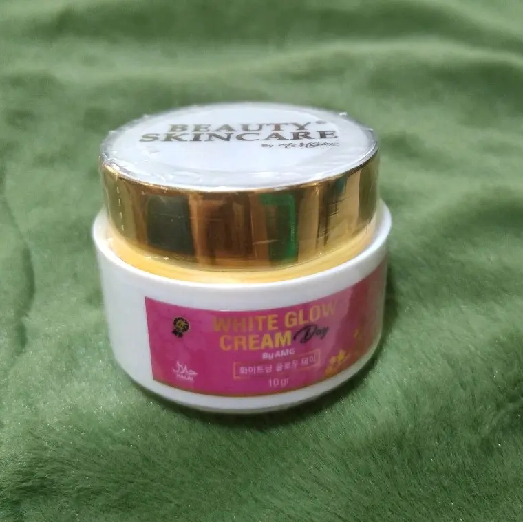 krim siang whitening acne almaxiglow level 1 original Semua Jenis Kulit Pemutihan Kusam 0